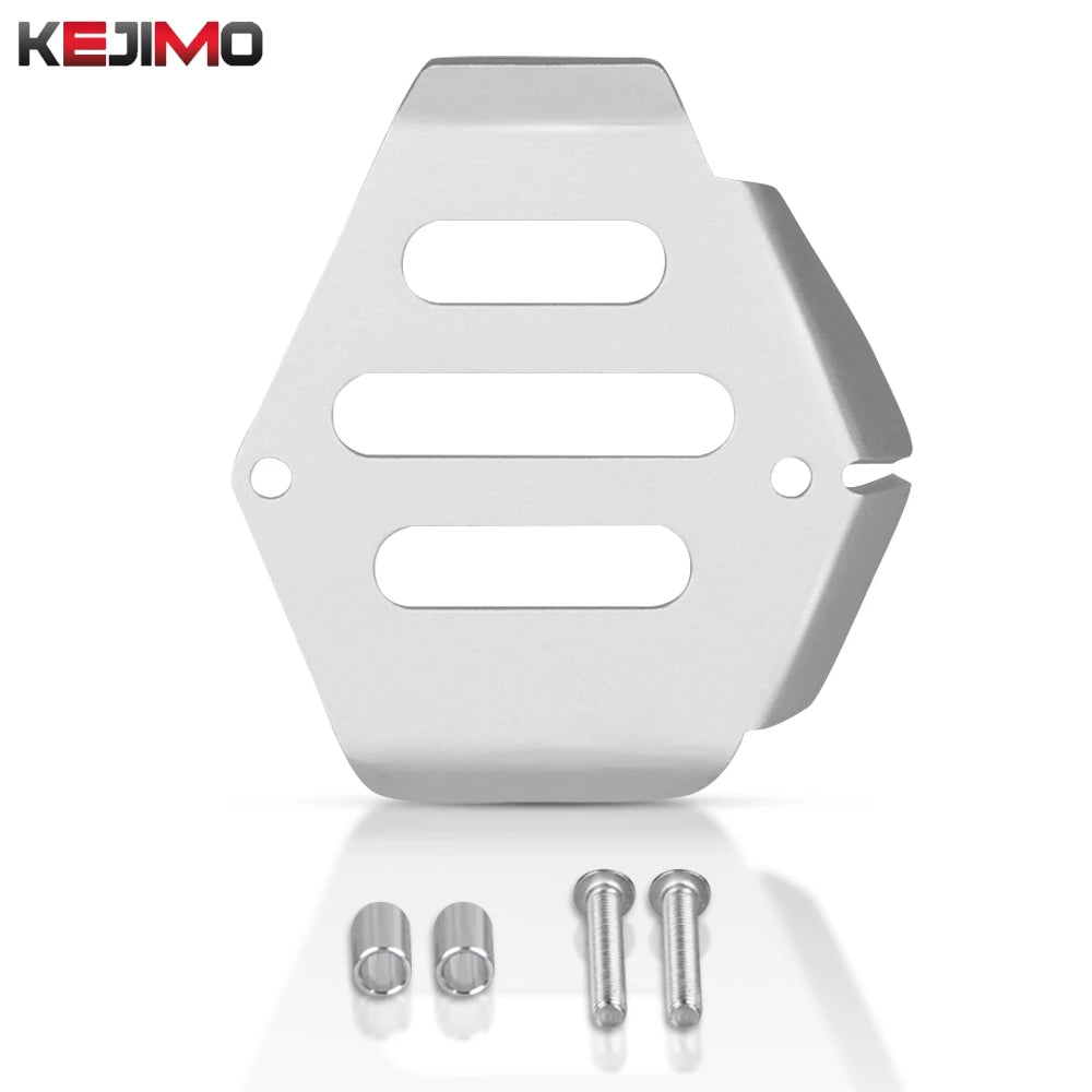 R1200 1200GS GS1200 Motorcycle Exhaust Flap Cover Protector pipe valve Guard For BMW R1200GS ADV R 1200 GS 2010 2011 2012 2013