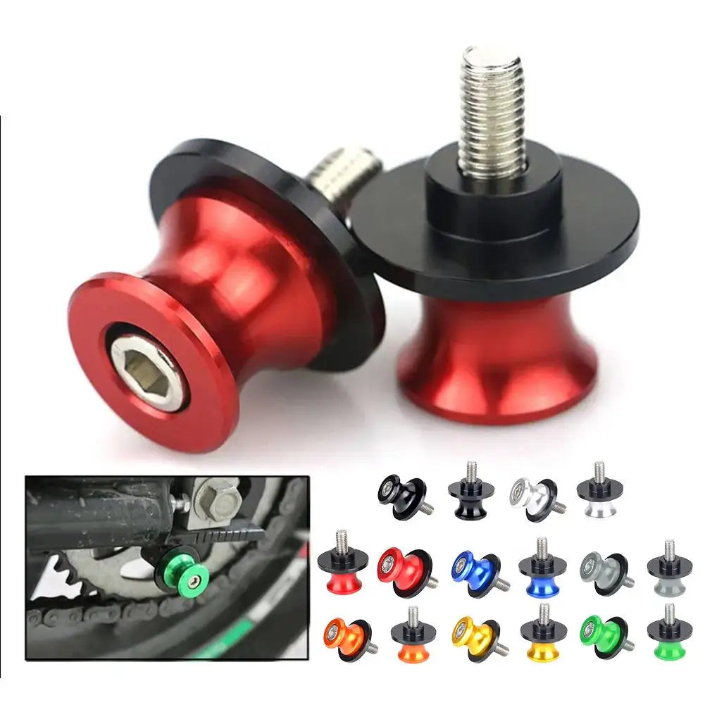 2PCS Creative Universal Motorbike Stand Lifting Frame Screws Modification Supplies For Motorcycle Accessories