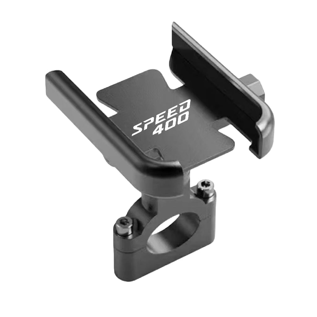Motorcycle Handlebar Navigation Mobile Phone Bracket For Triumph Speed 400 Scrambler 400X 400 X 2023 2024 2025 Accessories