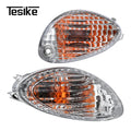 Motorcycle Rear Turn Signals Lights For Suzuki Hayabusa 1300 2008-2020 GSX1300R Directional Indicator Lamp Lens