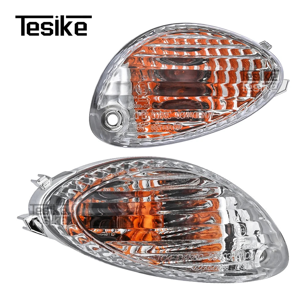 Motorcycle Rear Turn Signals Lights For Suzuki Hayabusa 1300 2008-2020 GSX1300R Directional Indicator Lamp Lens