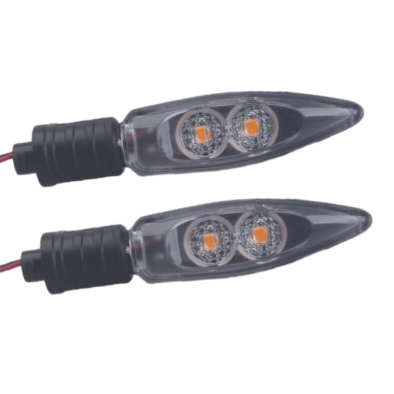 12V Motorcycle Taillights Turn Signal Lights Front Rear Brake Lamp LED Indicator For BMW F800GS F700GS R1200GS GS 1200 Adventure