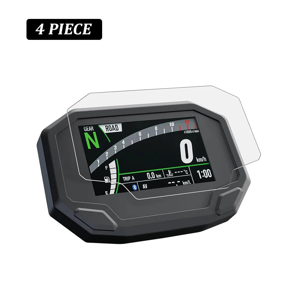 Motorcycle For Kawasaki Z1000SX Z650 Z900 Z500SE ZX10R ZX-6R ZX-4R TFT Display Protection Film Screen Protector Instrument Film