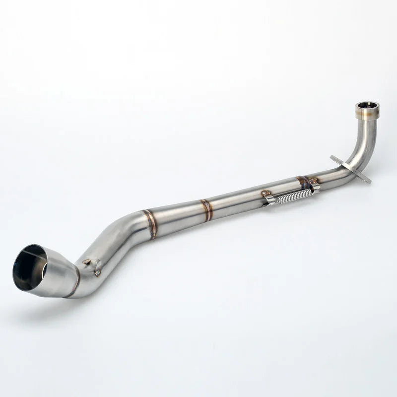 For Honda  Msx125 2013 2014 2015 2016 2017 2018 2019 2020 Grom Msx125 125Msx Escape Motorcycle Exhaust Header Link Pipe Slip-On exhaust pipe