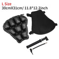Air Pad Motorcycle Inflatable Seat Cushion Cover Universal For R1200GS R1250GS For CBR600 Z800 Z900 For GSXR 600 750 For 390 ATV