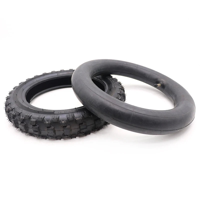 Mini Dirt Bike 2.50-10 Tire for Mini Apollo Cross-country Motorcycle CRF50 XR50 PW50 Front Rear Wheel Tyre
