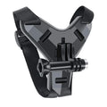 Motorcycle Helmet Chin Mount, GoPro Action and Sports Camera Accessories, Universal Helmet Camera Bracket
