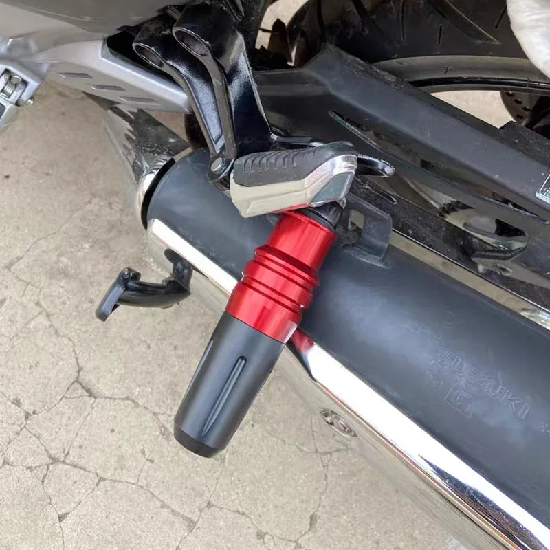 For Royal Enfield Bullet/Meteor/Classic 350 500 Interceptor 650 Continental GT 535 Crash Pads Exhaust Sliders Crash Protector