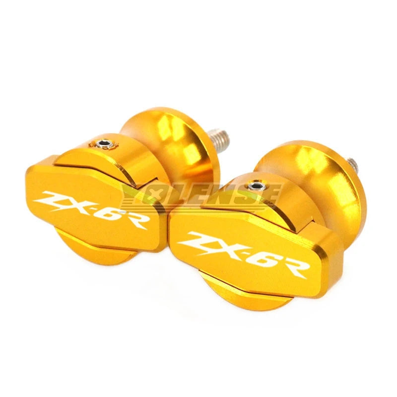 Motorcycle Frame Stands Screws Sliders Swingarm Spools Slider For NINJA ZX-6R ZX-10R ZX-14R ZX6R ZX10R ZX14R ZX 6R 10R