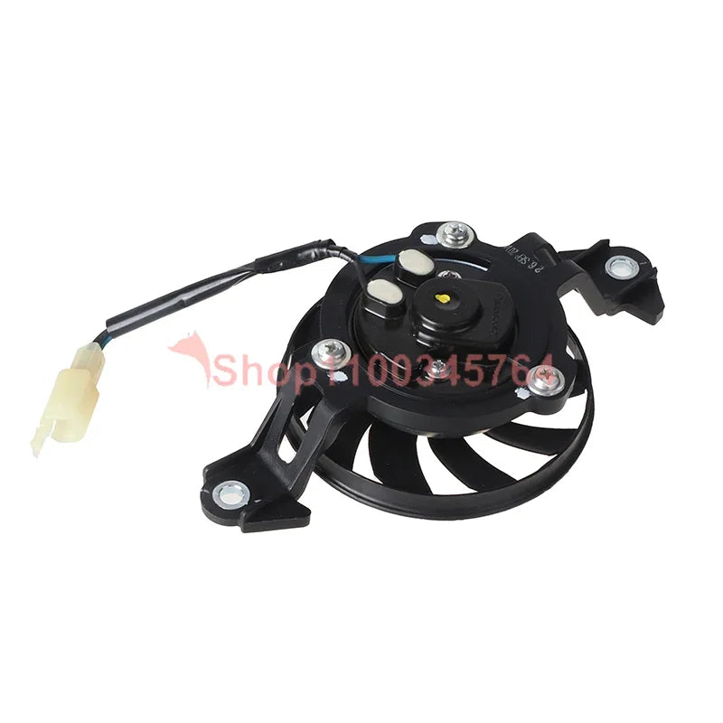 Motorcycle Cooling Fan Oil Cooler Engine Electric Radiator 12V for Honda Yamaha Kawasaki Suzuki Motocross Accessories