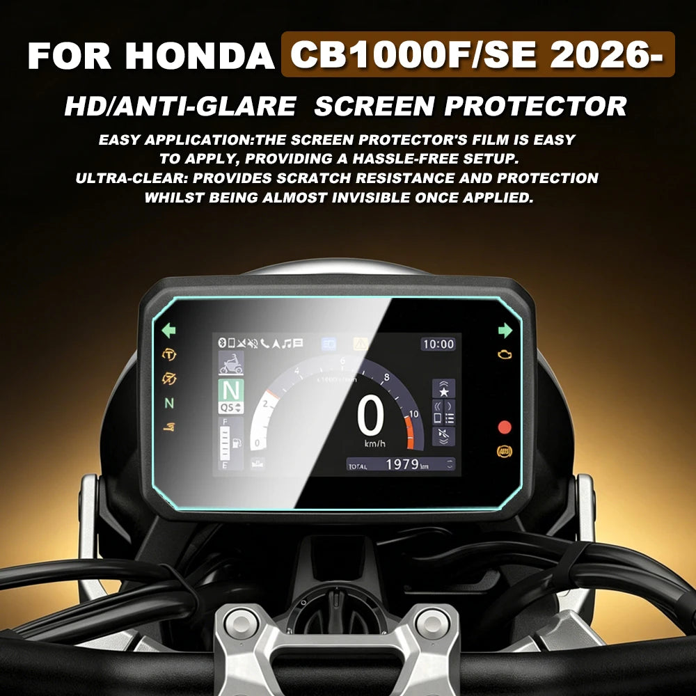 NEW 2026+ TFT For HONDA CB1000F SE LCD Display Protection Film CB 1000F CB1000 F Dashboard Screen Protector TPU Instrument Films