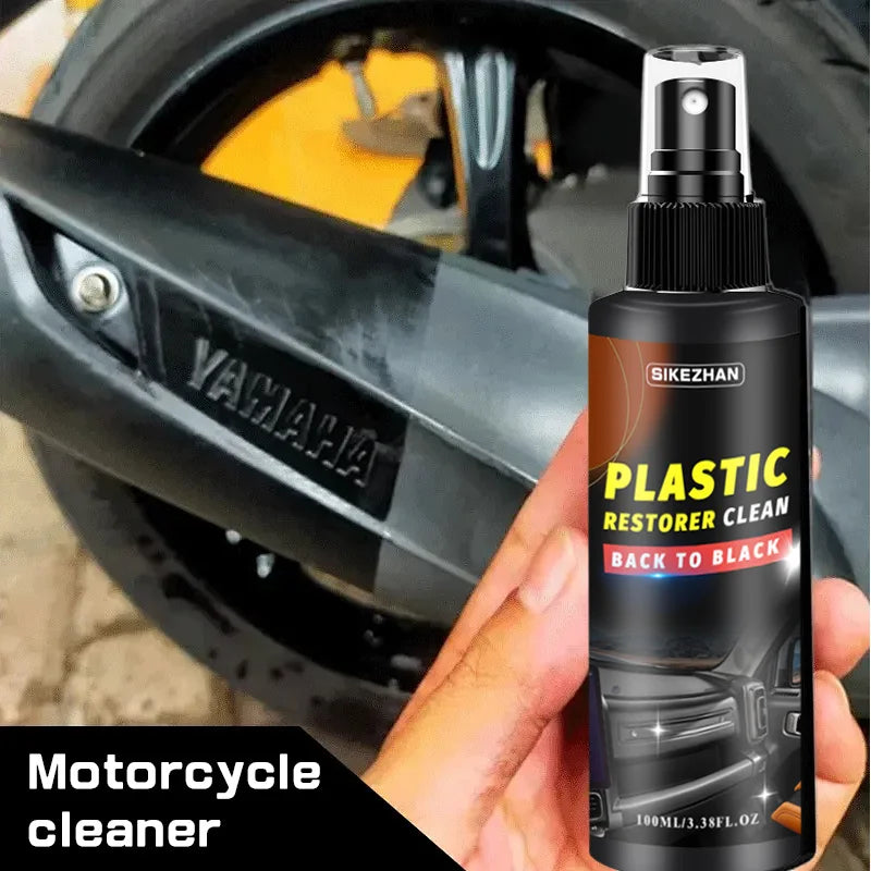 Motorcycle Nano Coating Agent Crystal Plating Liquid Car Paint Repair Polishing Hand Spray Water Wax Wash Maintenance