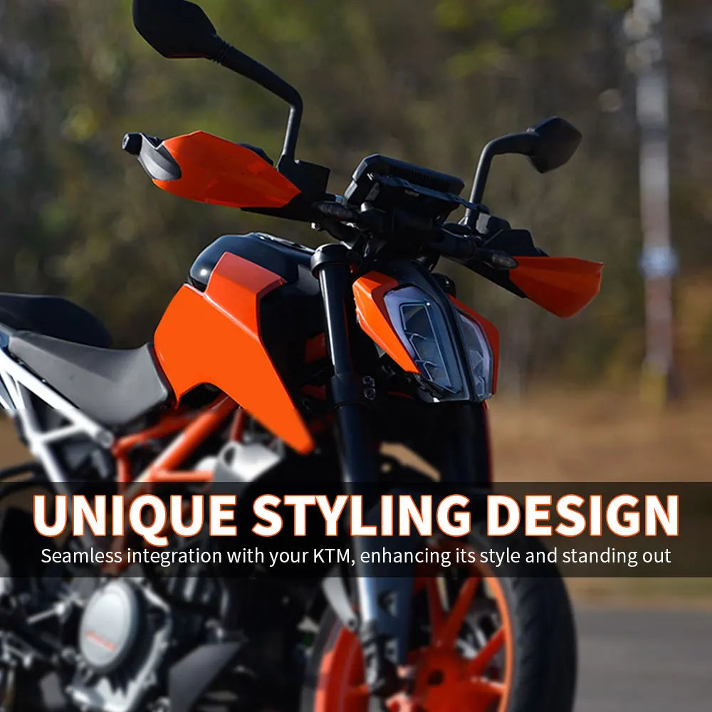Handguard For KTM Duke 390 Motorcycle Accessories Hand Guard Handle Bar Covers Universal For HONDA KAWASAKI YAMAHA SUZUKI Moto