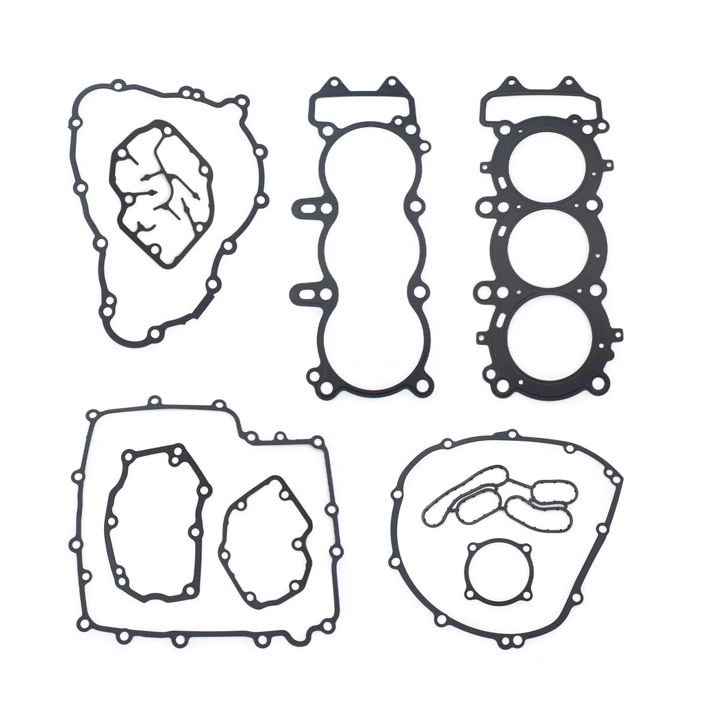 Motorcycle Engine Stator Case Clutch Cover Oil Pan Gasket Kits For Triumph 675