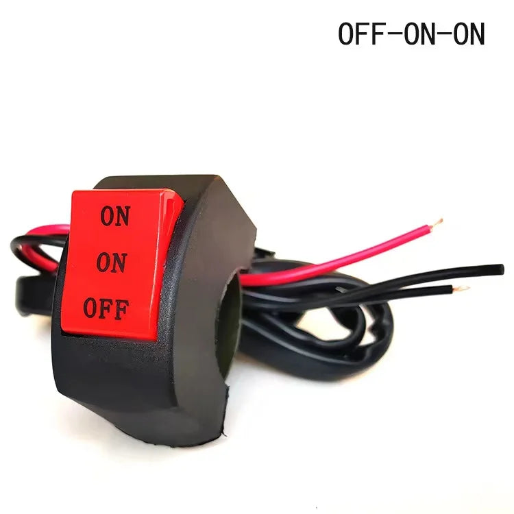 20W Round Wrangler Car Work Light with Aperture Off road Vehicle Modified Spotlight Motorcycle Light