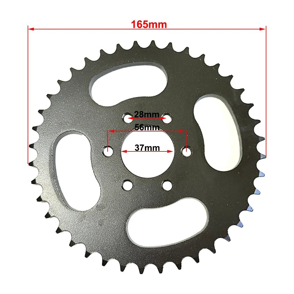 428-40T sprocket suitable for China 150cc 200cc 250cc drive China UTV GO KART truck quad bike motorcycle parts