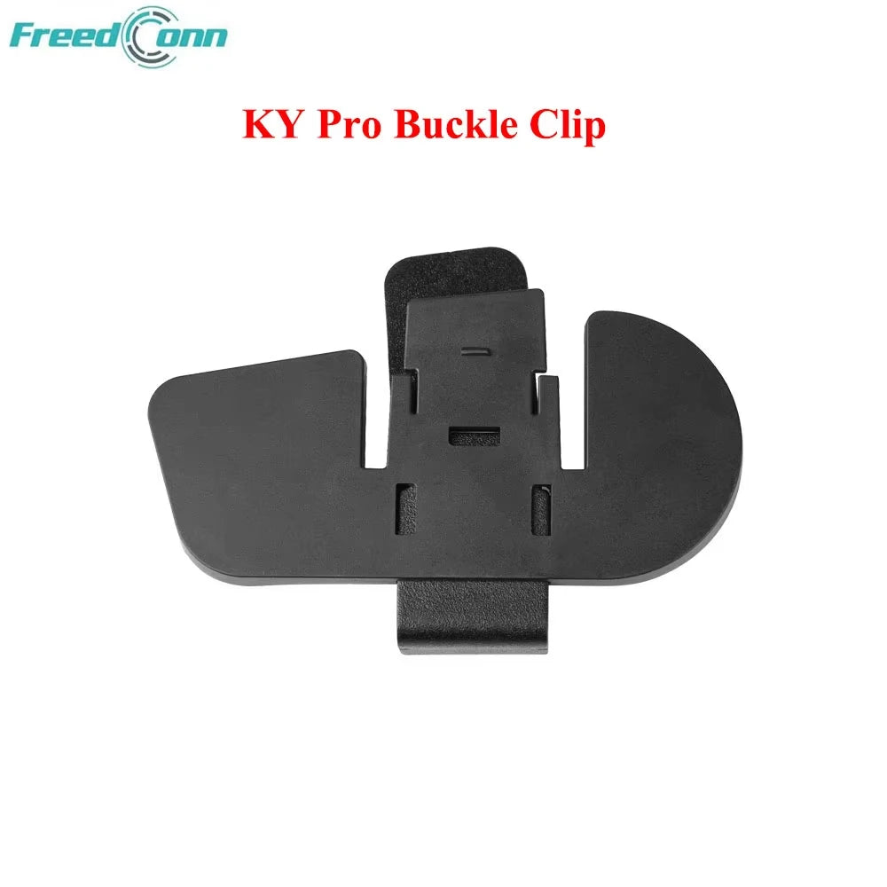 Freedconn Clip Mount Glue Base Bluetooth Helmet Interphone Microphone Headphone Headset Accessories for Ky Ky pro
