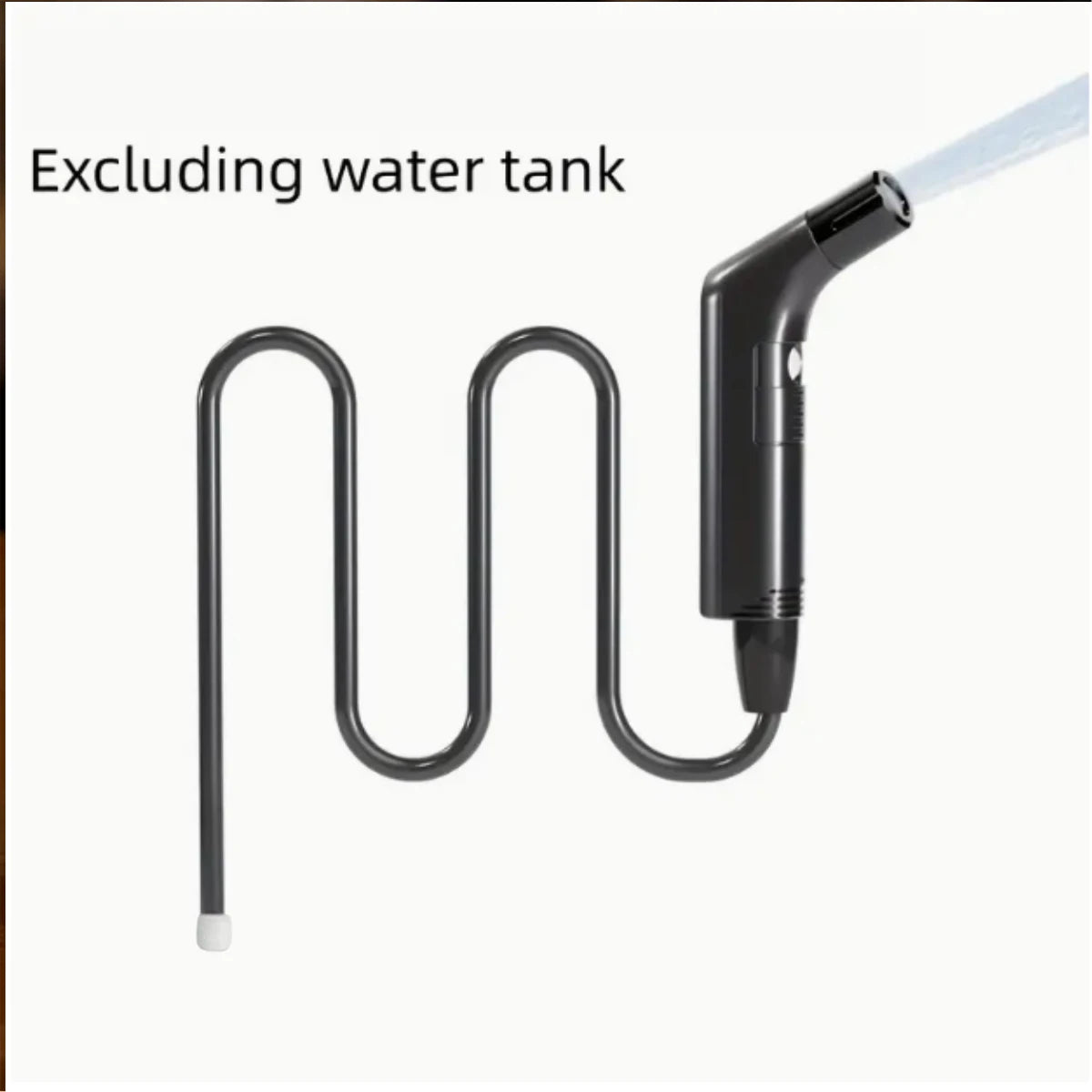 Portable Electric Bidet Sprayer Handheld with 2-Level Pressure Adjustment Rechargeable Personal Hygiene for Travel