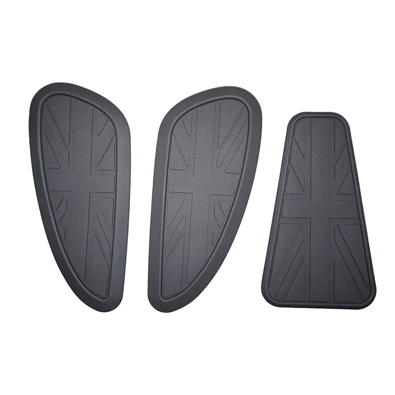 Motorcycle Side Tank pad Cover Sticker Tankpad For Speed 400 Scrambler 400X Scrambler400x SPEED400 2024 2025-