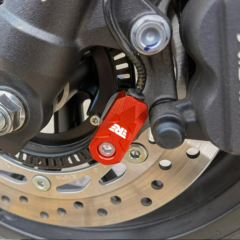 Motor Wheel ABS Sensor Protection For Royal Enfield Guerrilla 450 Meteor hunter Classic 350 Interceptor 650 shotgun650 scram 411