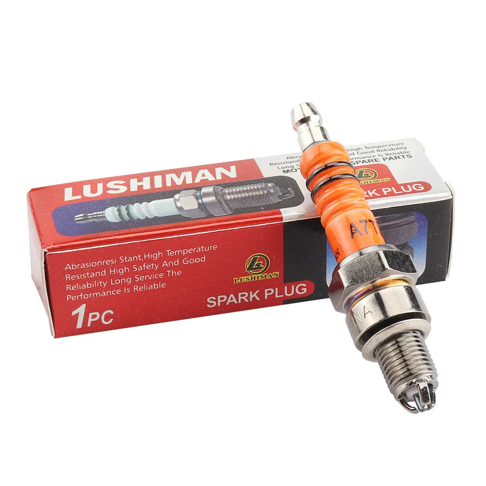 High Performance Racing Ignition Coil Electrode Spark Plug For GY6 50cc 150cc 125cc 150cc Chinese ATV Moped Scooter ATV Go Kart