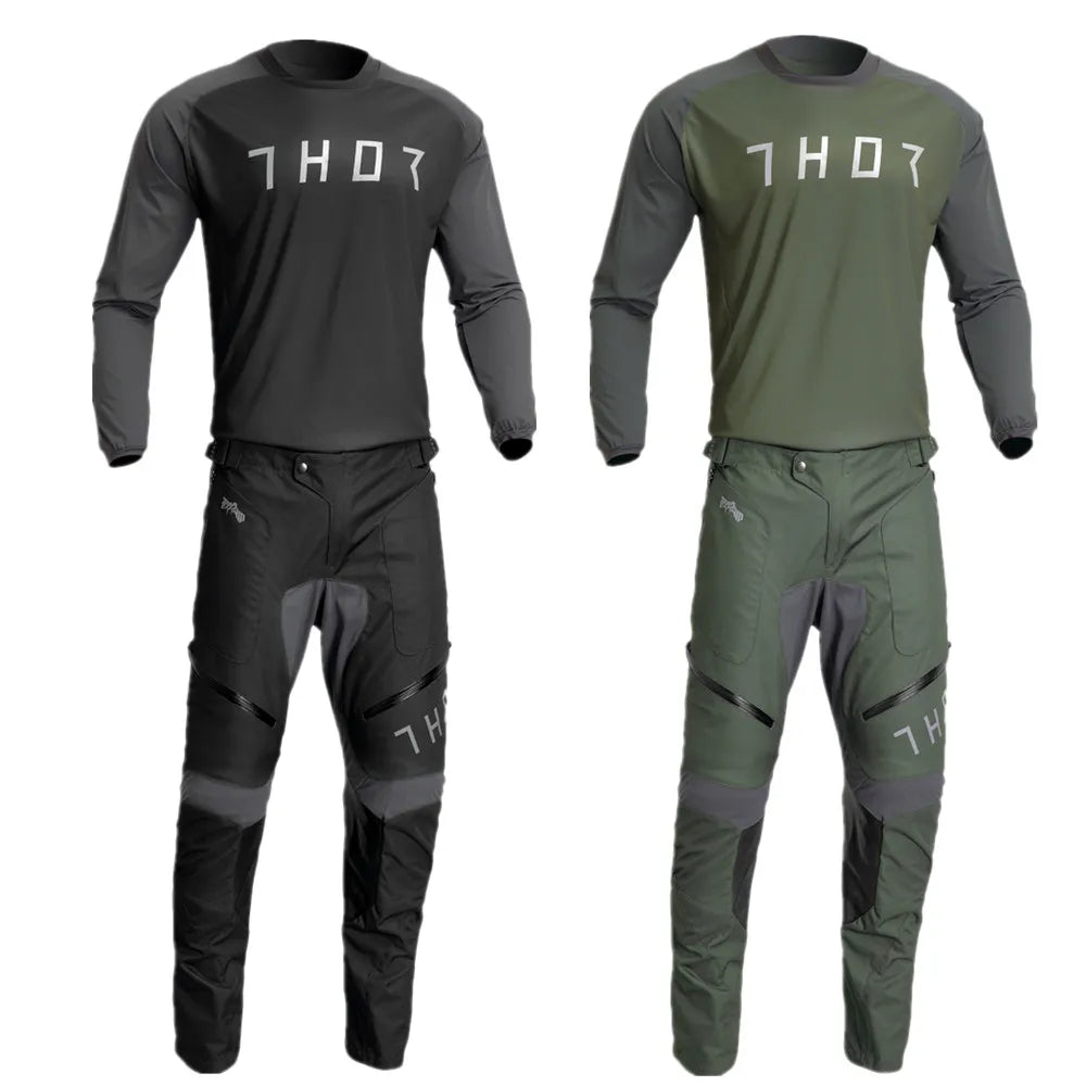 2026 Enduro Off Road Motocross Gear Set Dirt Bike Combo Motorcycle MX Jersey And Pant