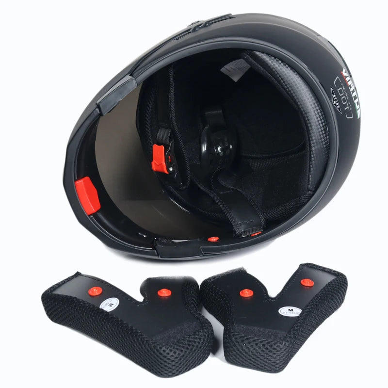Casco capacetes dubbelglas hjälm motorcykelhjälm integralhjälm downhill racing hjälm motorcykelhjälm