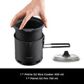 Fire-Maple Petrel G2 Micro-pressure Rice Cooker 62g Portable Cooking Cup for G2 Pot Ultralight Camp Backpacking Cookware 400ml