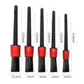 5pcs Motorcycle Cleaning Detailing Brush Set Car Cleaning Kit Chain Cleaner Multifunction Brushes Car Detailing Motorcycle Tools