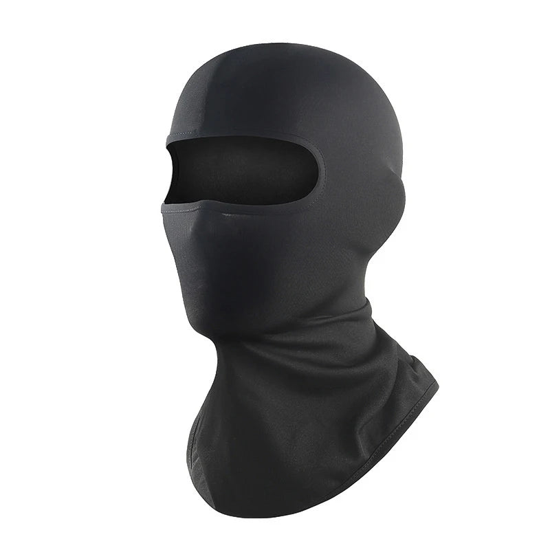1PCS Motorcycle Face Mask Outdoor Cool Sunscreen Balaclava Lycra Moto Biker Wind Cap Mask Windproof Bicycle Cycling Headgear