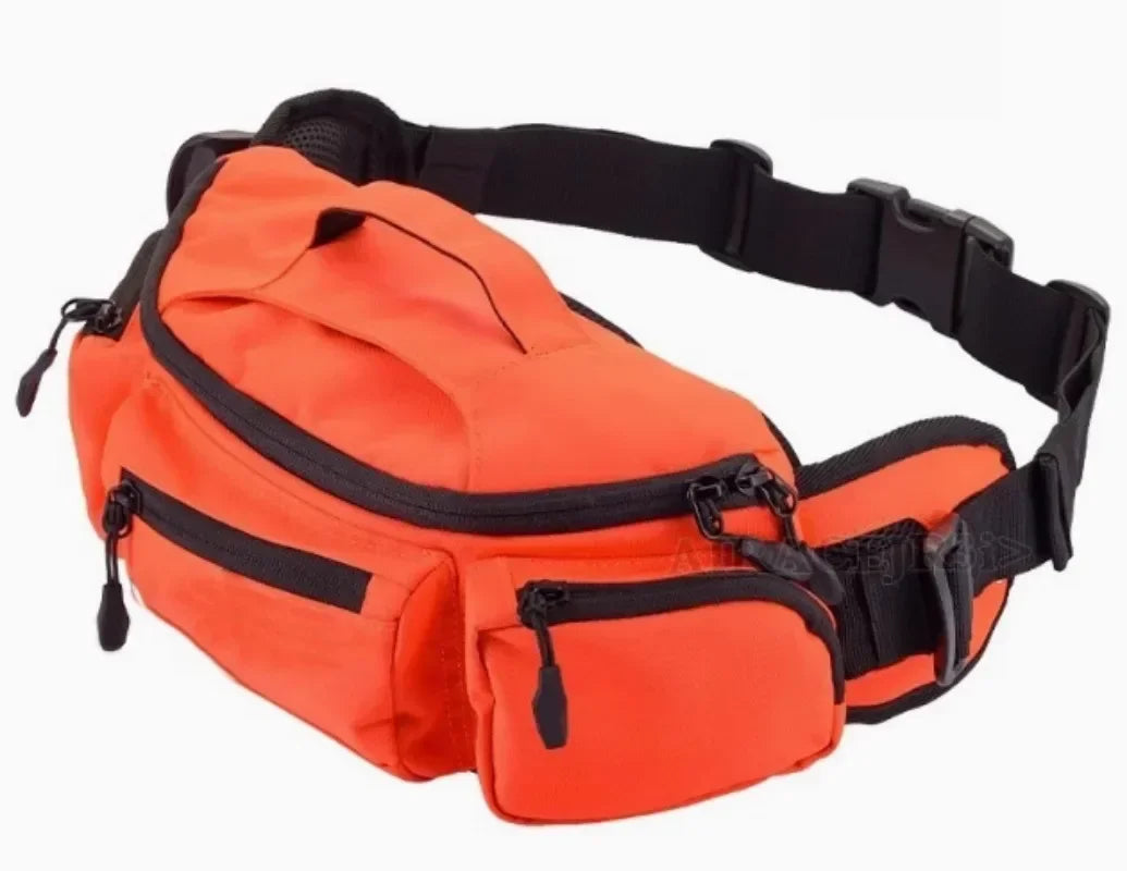 Alpine Waist Bag Racing Motorcycle Riding Leisure Motocross Bicycle Travel Road Sport Equipment Storage Bag Multifunctional