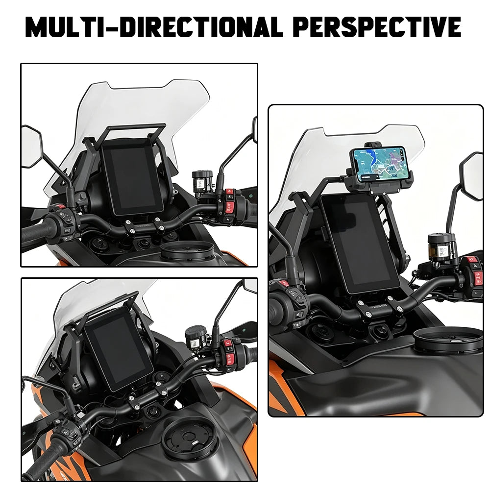 For 1390 SUPER ADVENTURE S / EVO 2026 Support Phone Holder Motorcycle Accessory 1390 SUPER ADV S/EVO GPS Navigator Bracket