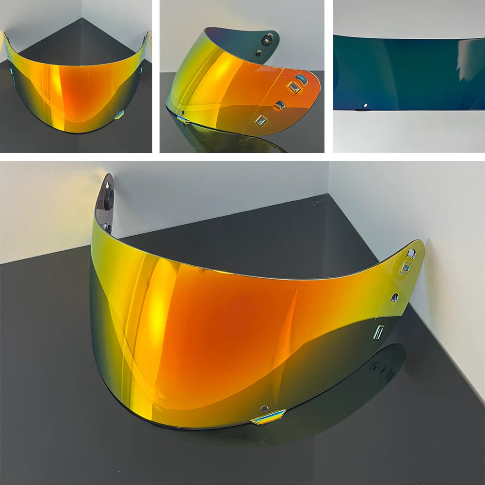 IC04 Helmet Visor for ICON Airframe Pro Airform Airmada Face Shield Lens Moto Windproof UV Protective Accessories Visera Casco