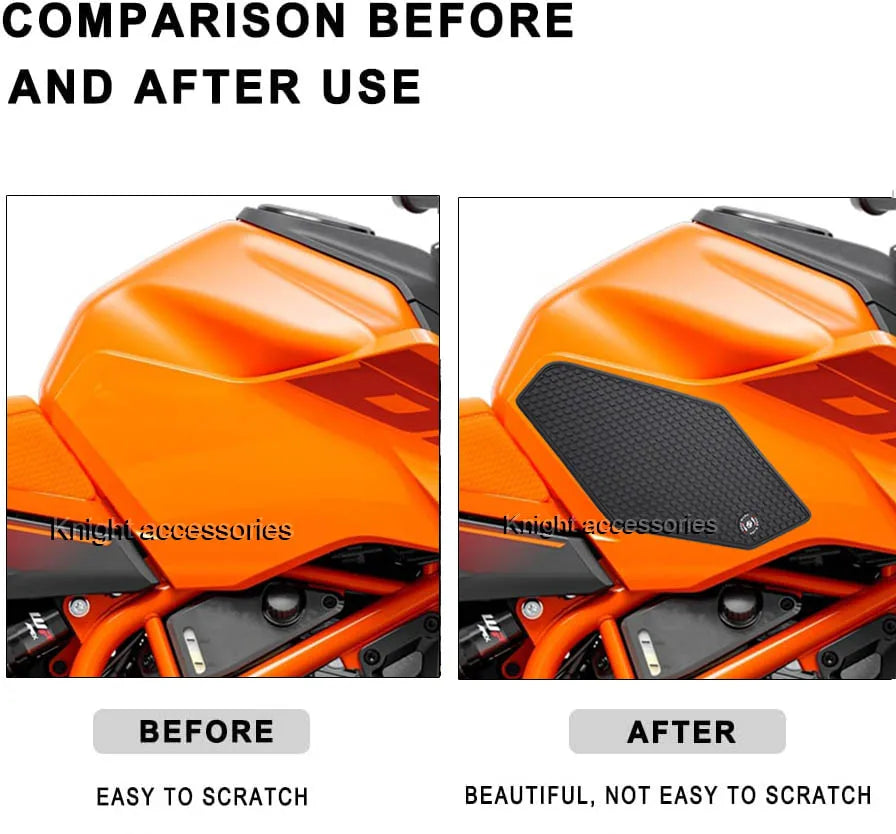 For 390 Duke duke 250 390 2024 2025 New Motorcycle Tank Pad Protector Sticker Decal Gas Knee Grip