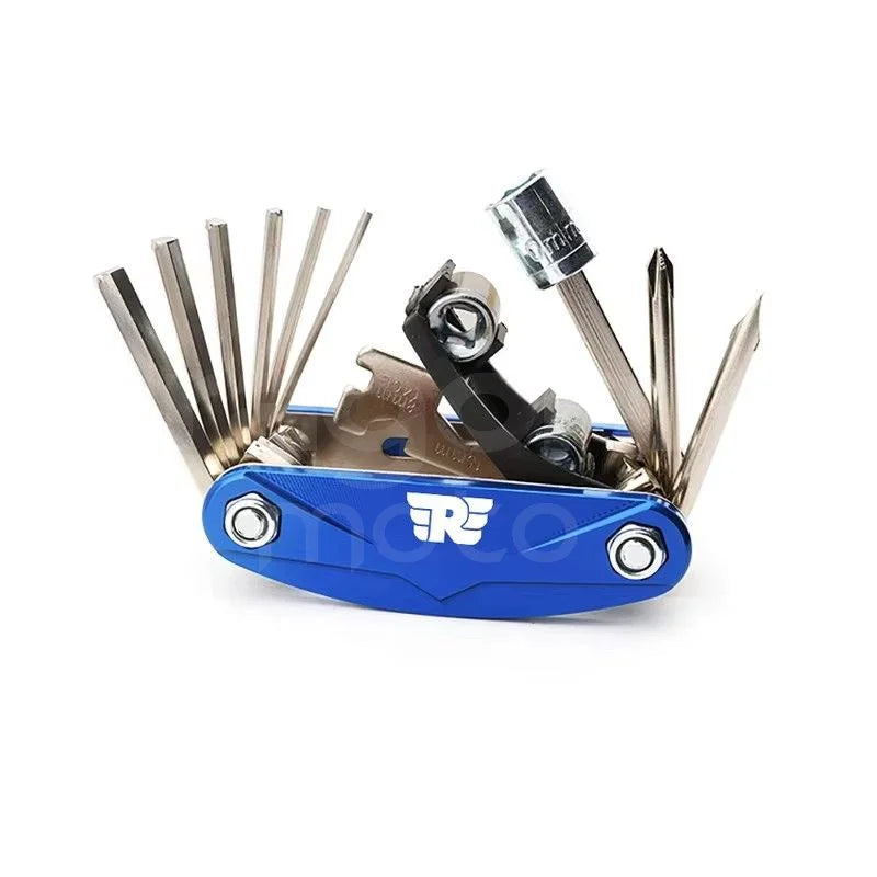 For Royal Enfield Bullet Meteor Classic 350 500 Interceptor 650 Gt Himalayan 411 Multi-Function Tool Repair Screwdriver