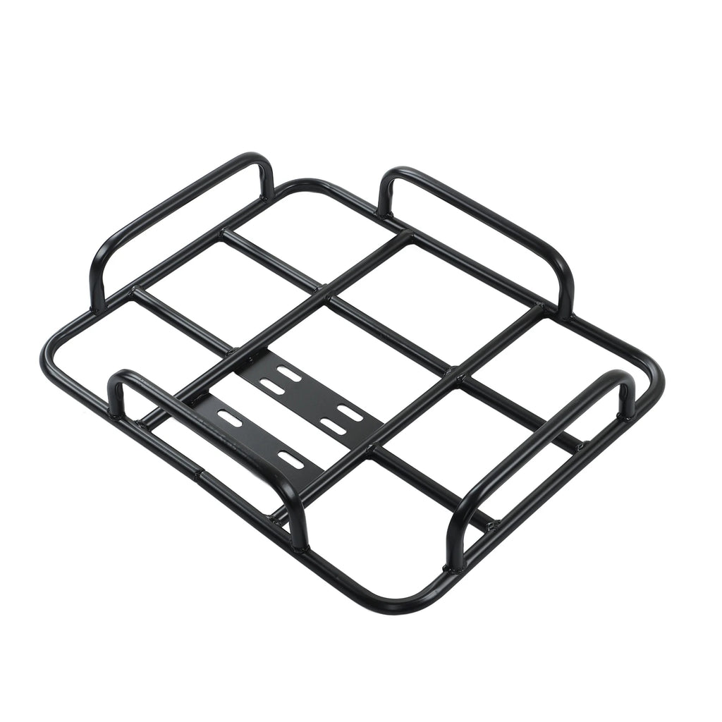 Food Delivery Box Rack Rear Grille 80kg Loading Seamless Steel Tube Universal for Motorcycle Electric Bicycle