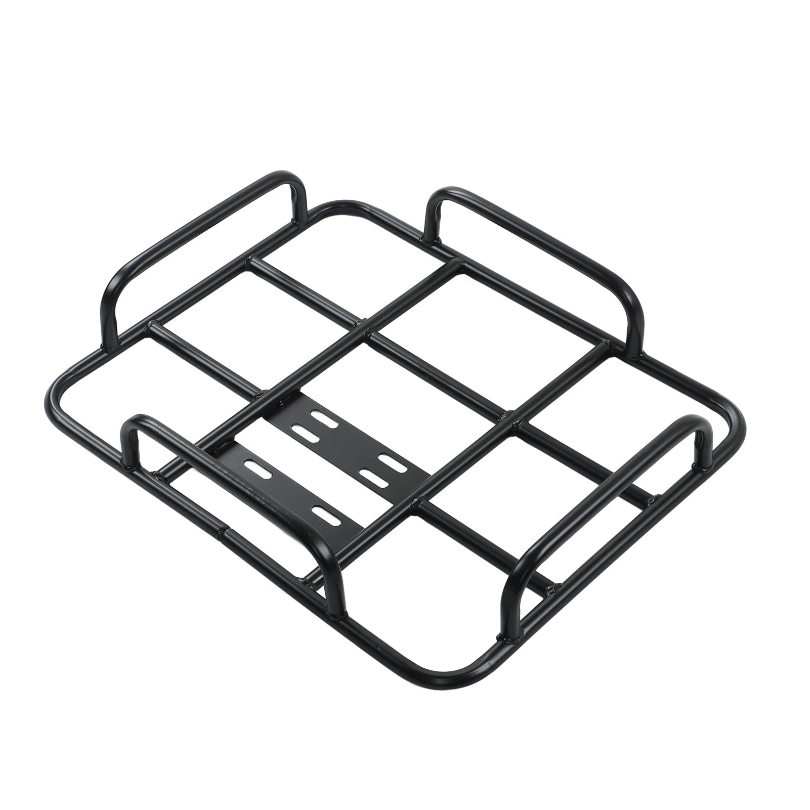 Food Delivery Box Rack Rear Grille 80kg Loading Seamless Steel Tube Universal for Motorcycle Electric Bicycle