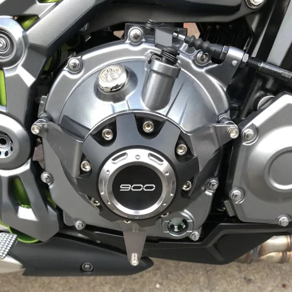 For KAWASAKI Z900 Z650 Z900SE 2017-2025 Motorcycle Aluminum Engine Stator Engine Protective Cover Falling Protection Z 900 650
