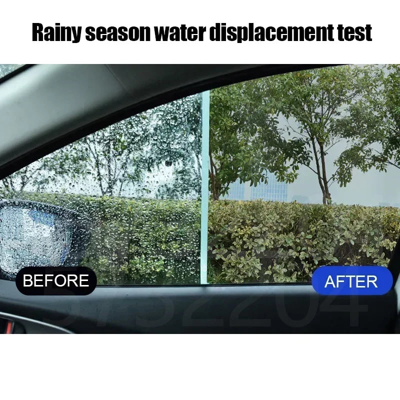 New100ml Motorcycle Car Water Repellent Spray Anti Coating For Glass Hydrophobic Anti-rain Liquid Windshield Mirror Clean Stains