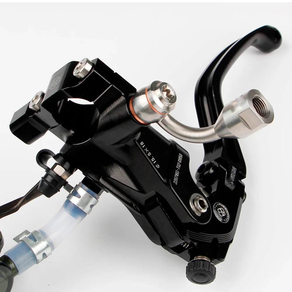 Stainless Steel 304 Hydraulic Brake Clutch Hose Line with Banjo Fitting Reinforced Oil Pipe for Motorcycle ATV Dirt Bike Buggy