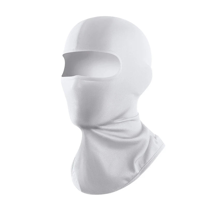 1PCS Motorcycle Face Mask Outdoor Cool Sunscreen Balaclava Lycra Moto Biker Wind Cap Mask Windproof Bicycle Cycling Headgear