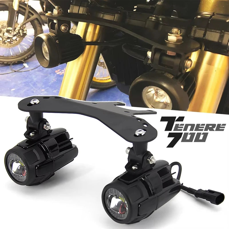 New Motorcycle For YAMAHA Tenere 700 T700 XTZ 700 Fog Lights Auxiliary Light Bracket Driving Lamp 2019 2020