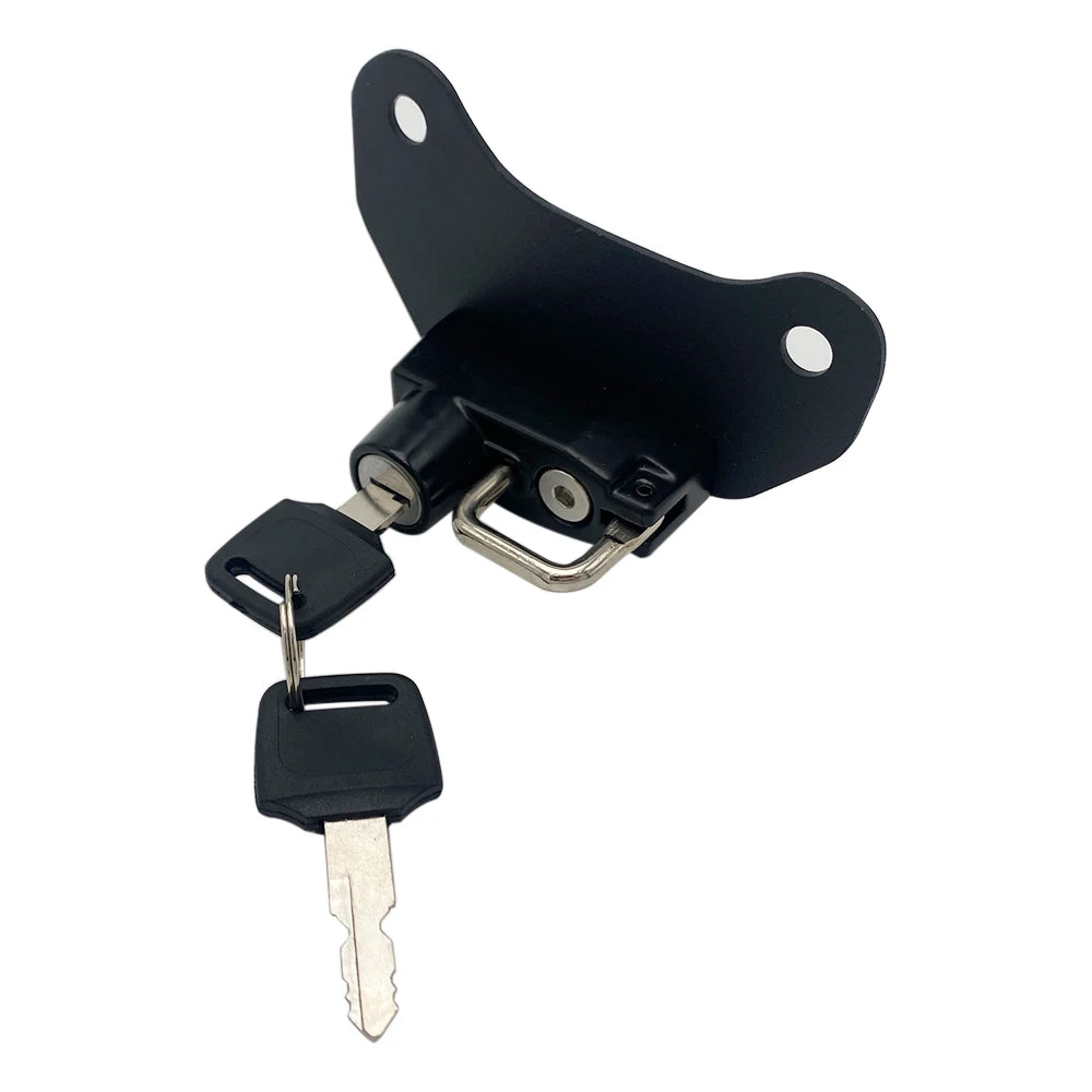 Motorcycle Helmet Lock With Key Anti-theft Protection Side Frame Mount Kit For Indian Scout Rogue Sixty Bobber Twenty 2015-2024