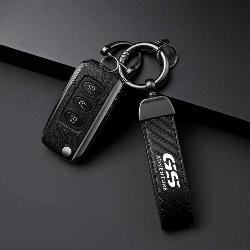 For BMW GS ADVENTURE R1250GS R1200GS 1200 GS LC ADV Key Ring Keys Strap  Keychain Keyrings Men Women Car Personality Motorcycle