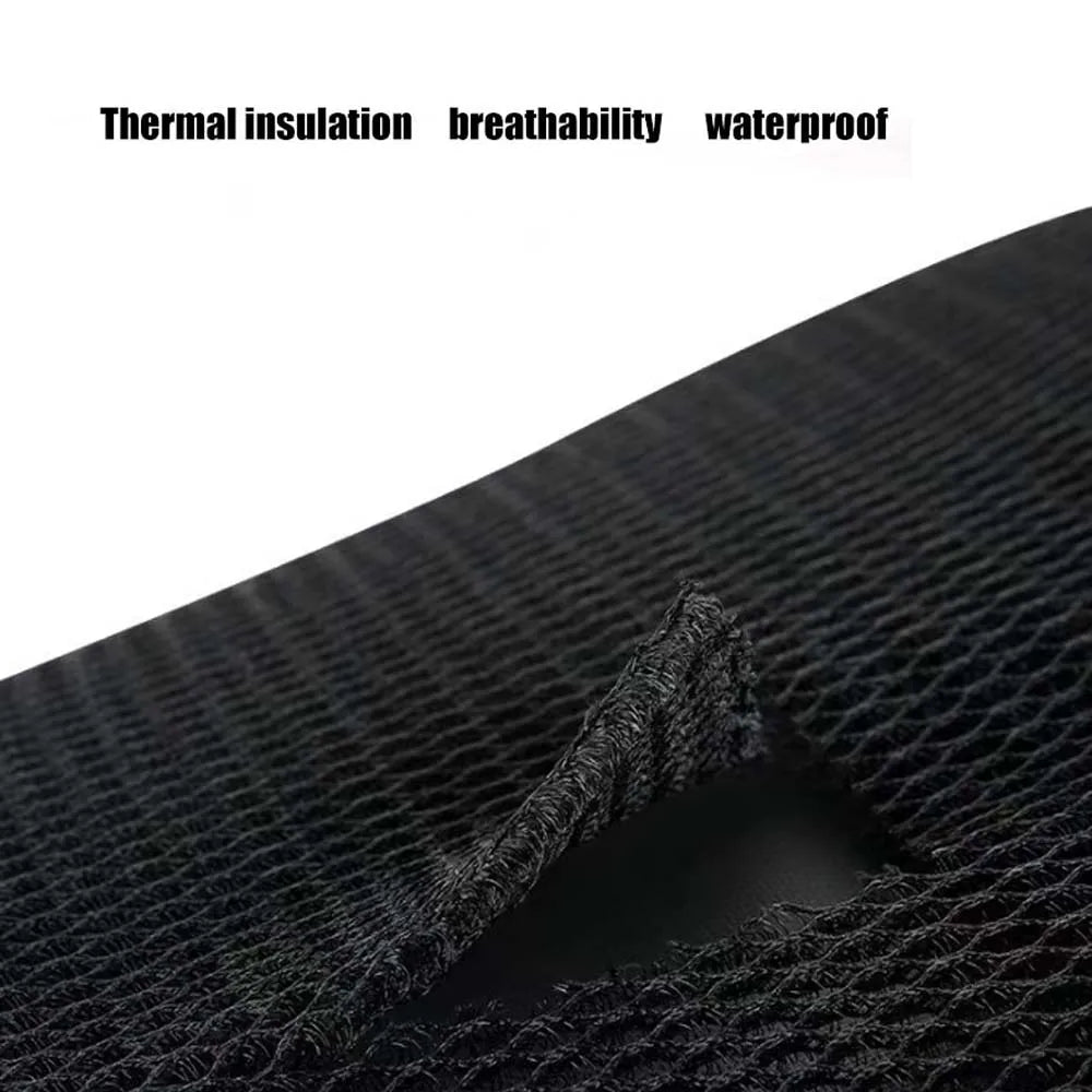 For Honda NSS350 Forza 350 NSS300 Protection Heat Insulation Nylon Fabric Saddle Seat Net Forza350 Anti-Slip Cushion Seat Cover