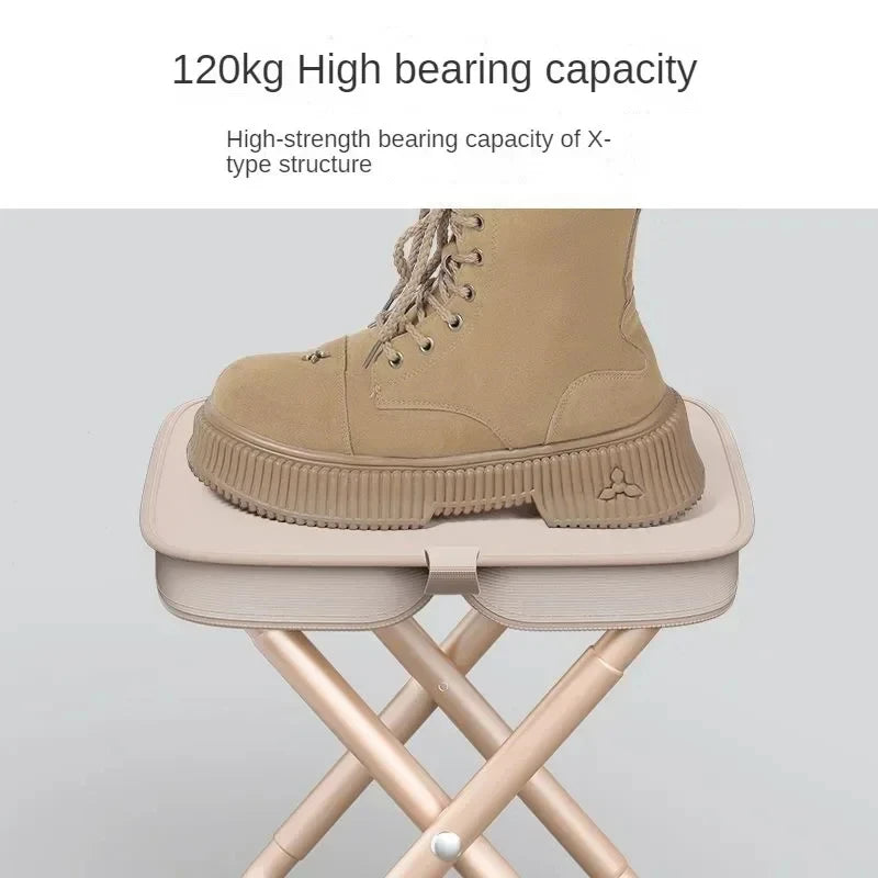 Portable Folding Chair Ultra Light Multifunctional Outdoor Camping Picnic Fishing Stool Travel Seat Accessories