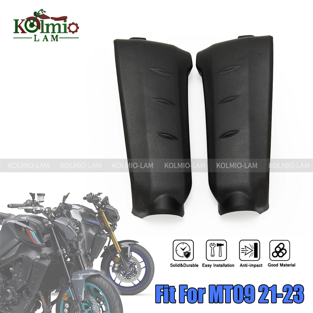 Fit For 2021 - 2023 YAMAHA MT09 MT-09 Motorcycle Accessories Radiator Side Fairing Cover Protector ABS Plastic MT 09 2022