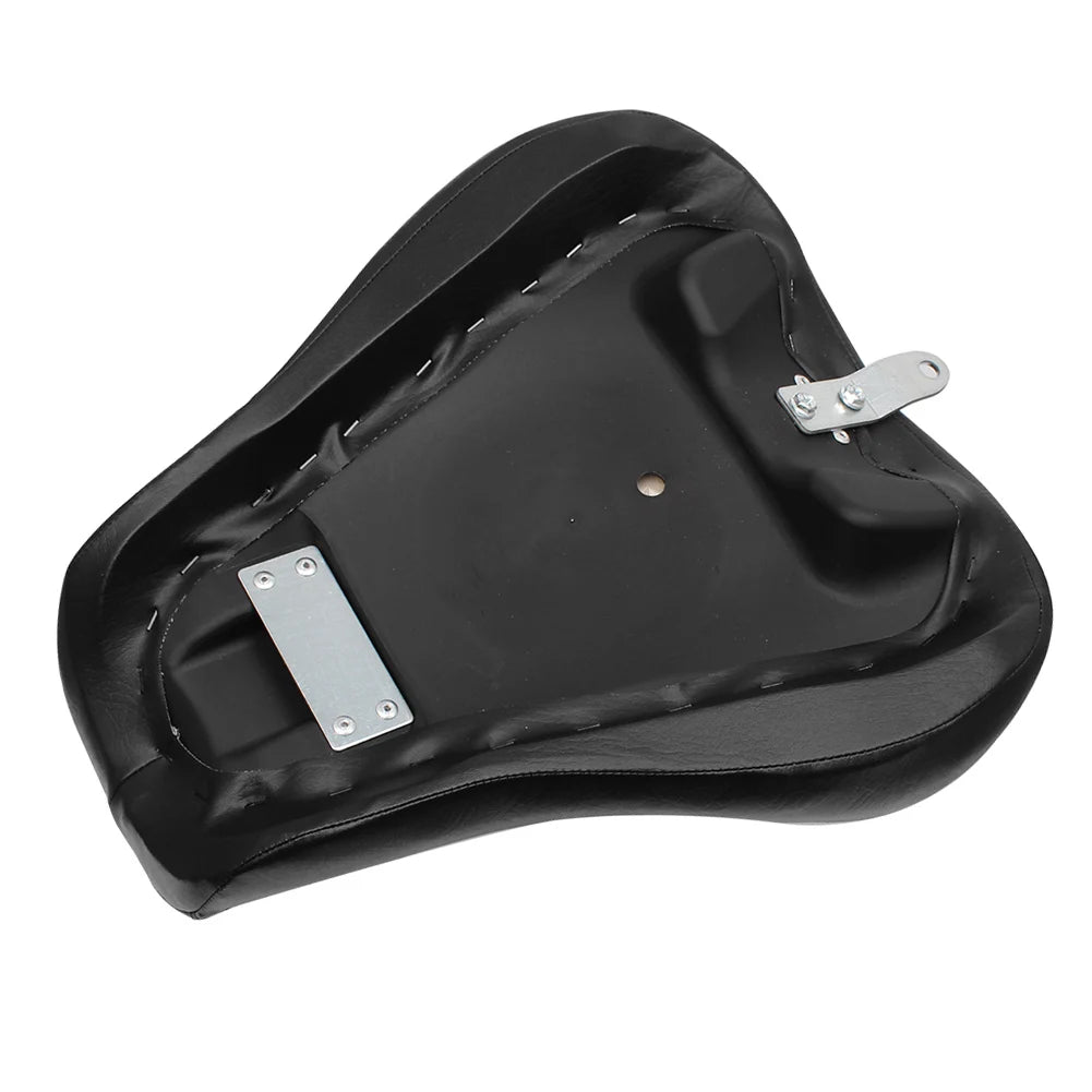 Motorcycle Black Front Driver Rider Solo Seat For Harley Sportster XL 883 1200 72 48 Custom 1983-2003
