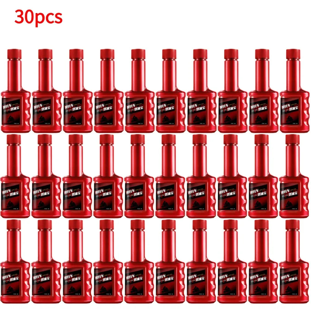 60ml Motorcycle Fuel Additive Engine System Cleaning Reduces Carbon Build-Up Lubricates Energy Saver Engine Performance Enhancer
