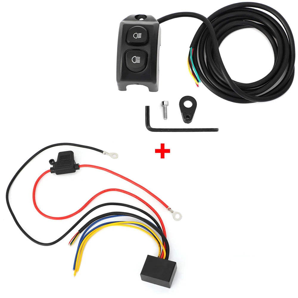 F850GS F750GS Motorcycle Handle Fog Light Switch Control Smart Relay For BMW R1200GS R 1200 GS R1250GS F750 GS ADV Adventure LC